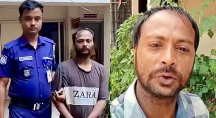 প্রধানমন্ত্রীকে নিয়ে আপত্তিকর মন্তব্যের অভিযোগে যুবক গ্রেফতার